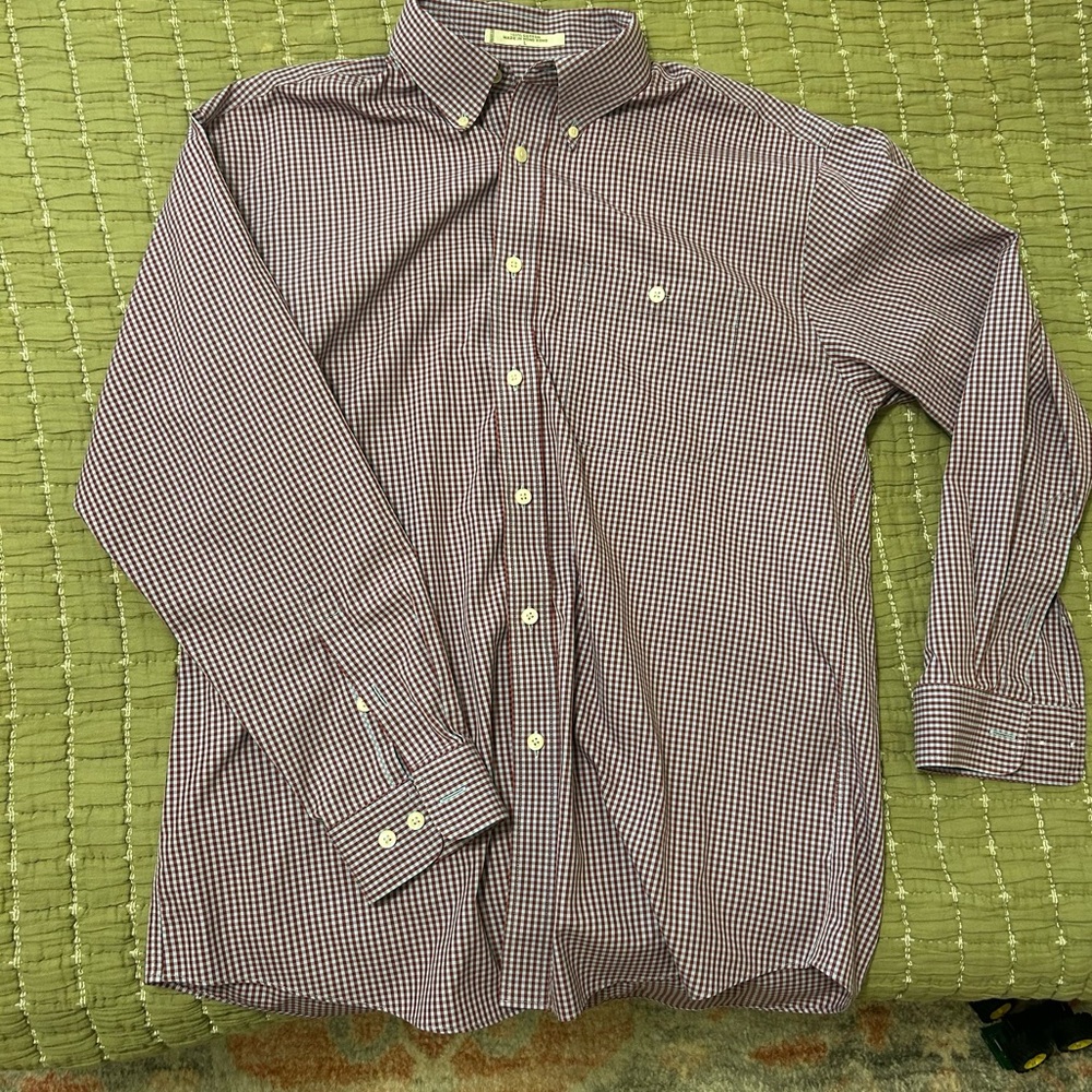 Orvis Men’s 100% Cotton Dress Shirt